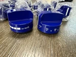 Brand New Janska 48 Gas Stove/oven Knobs Blue (set Of 10). Fixed Price $225.00.