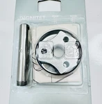 Ikea Dignitet Curtain Support/corner Fixture, Stainless Steel 400.780.30 - New. Fixed Price $12.99.
