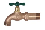 Arrowhead 202LF 125 Psi 8 To 9 Gpm Brass Male Hose Bibb 3/4 X In. Valve. Fixed Price $21.95.