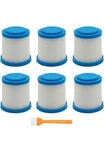 6 Pack VPF20 Filters For Black+decker Smartech Pet 2-IN-1 Stick Vacuums. Fixed Price $13.99.