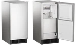 Scotsman 15" Legacy Cuber Ice Maker With Drain Pump - DCE33PA1SSD. Fixed Price $2849.00.