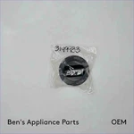Whirlpool Range WP3149983 Knob - Black. Fixed Price $13.99.