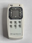 Fridgidaire Conditioner Replacement Remote Control White Gray Tested. Fixed Price $10.83.