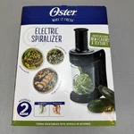 Oster Easy-to-use Electric Spiralizer Spaghetti & Noodles Fresh Black New Nib. Fixed Price $22.99.