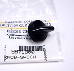Oem Whirlpool Kitchenaid Kenmore Trash Compactor Knob WP9871800. Fixed Price $47.41.