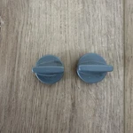 Big Bemis Automatic Humidifier No. 6964 Replacement Knobs Gray Water Wick. Fixed Price $12.00.
