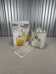 Braun 4979 Citromatic Deluxe Electric Citrus Juicer Press MPZ22 60W. Fixed Price $40.57.