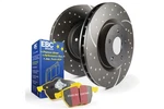 Ebc Brakes S5KF1854 Kits Yellowstuff And Gd Rotors Fits 15-18 Tlx. Fixed Price $425.62.