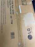 Lg AXRGALA01 Aluminum Rear Grille For 26" Air Conditioners, Silver, Count. Fixed Price $46.16.