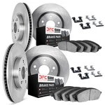 Disc Brake KIT-4-WHEEL Abs Dfc 6514-76457 Fits 1991 Toyota Previa. Fixed Price $410.99.