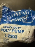 2-2203 Oem Washer Drain Pump Brand New Maytag. Fixed Price $69.95.
