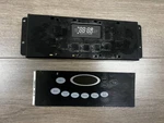 Genuine Oem Maytag Range Control Board W/ Black Overlay 5701M760-60. Fixed Price $355.00.