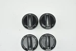 Genuine Whirlpool Range Oven Knob Set Of # 7737P414-60(2) 7737P417-60(2). Fixed Price $29.99.