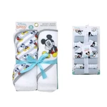 Disney Baby Mickey Mouse 2-PACK Hooded Towels & 8-PACK Washcloths Set. Fixed Price $19.99.