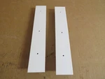 Refrigerator Freezer Basket Rail Set (l+r) Part # WR72X10190 WR72X10189. Fixed Price $75.98.