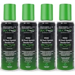 Duct Aid Hvac Air Deodorizer, Mold Treatment Fogger, Remover Pack Of 4. Fixed Price $252.60.