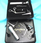 Professional Veterinary Diagnostic Otoscope Set Kit+ Free Led Bulb+alligator Fcp. Fixed Price $55.65.