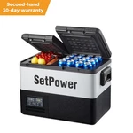37 Quart Dual Zone Portable Refrigerator Freezer -50 Electric Cooler For Suv. Fixed Price $199.99.