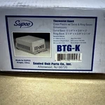 Supco Btg-k Thermostat Guard, Clear Plastic W/ Solid & Ring Bases. Fixed Price $10.00.