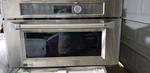 Ge Monogram Built-in Oven With Advantium Speedcook 120V ZSC1201NSS01. Fixed Price $650.00.