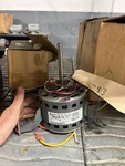 Ge Motors 3783 Fan And Blower 1/4HP 115V, 1075 Rpm Speed 5KCP39GGP730S. Fixed Price $99.88.