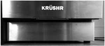 Krushr KO15SSTOEKICK For 15" Trash Compactor Stainless Steel. Fixed Price $89.99.
