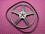Frigidaire Kenmore Washer Drive Pulley P# 137317100 5304506264. Fixed Price $47.45.