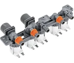 New WH13X10017 Water Inlet Valve Fit Ge WPGT9150H0WW WPGT9350C0PL WPGT9360E0WW. Fixed Price $24.95.