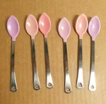 Munchkin Silicone Tip Baby Spoons Lot Of W6. Fixed Price $15.95.