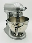 Kitchenaid Ultra Power Plus 4.5QT Tilt Mixer Silver KSM96CU No Attachments Works. Fixed Price $129.99.