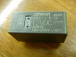 Omron G2RL-1-E-CF Contactor, New, 12VDC Coil Volt. Fixed Price $8.48.