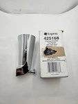 Aspen 425168 Chrome Finish Diverter Tub Spout For 1/2" Fip Die Cast Zinc. Fixed Price $19.99.