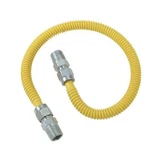 Easyflex EFGC-012-YE-1010-48 Stainless Steel Flexible Gas Connector 5/8"OD 48". Fixed Price $17.95.