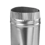 Deflecto AMDOC/6 Dryer (offset Connector) 4" New. Fixed Price $12.95.