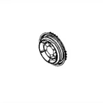 Whirlpool W11535081 1/2" Npt Nut-inlet Plastic Fitting Connector. Fixed Price $20.93.