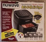 New Nuwave Brio Digital 6 Qt Air Fryer All In One Appliance W/ Pre-heat Reheat. Fixed Price $125.00.