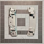 Samsung Dryer Hinge Assembly DC61-03202A DC61-00891A DC61-01576A Tested Oem. Fixed Price $18.96.