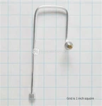 New Genuine Oem Oven Range Surface Burner Tube And Orifice WB28K10190. Fixed Price $26.15.