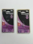 (2) New Feit Electric 10W G4 Base Halogen Bulb Clear. Fixed Price $9.99.