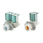 Washer Cold & Hot Water Inlet Valve Set For Samsung Kenmore Repair Parts. Fixed Price $19.71.