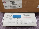 8053159 6610158 Oem Whirlpool Range Control Board *manufacturer Discontinued*. Fixed Price $179.95.