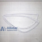Whirlpool Refrigerator Fresh Food Door Gasket (white) W10443313. Fixed Price $189.33.