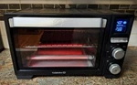 Calphalon Precision Air Fry Convection Toaster Oven Black (model TSCLTRDG3-AF). Fixed Price $44.99.