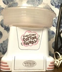 Nostalgia Electrics Hard Candy Cotton Machine. Fixed Price $30.00.