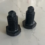 Frigidaire Washer Leveling Legs 134548800 (set Of 2). Fixed Price $16.00.