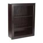 Foremost Gazette 18-1/2 In. Wall Shelf Cabinet Espresso GAEW1924 New Box. Fixed Price $145.00.