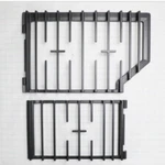 Whirlpool Range Burner Grate Kit (cast Iron) W11703347. Fixed Price $220.99.