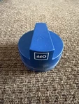 Bosch / Thermador Range 00428475 Hi-med-lo-off Blue Knob. Fixed Price $25.00.