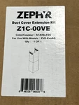 Windster Z1C-00VE Duct Cover Extension Kit For Use W/ Zve-exxas Ss #36969 P31. Fixed Price $128.88.
