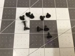 Whirlpool Appliance Mounting Screw Oem Part WP3400832 Lot Of 10. Fixed Price $23.20.